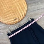 Club Monaco ‎ navy ruffle pencil skirt Photo 1