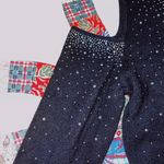 Bebe Cold Shoulder Rhinestone Dress Photo 5