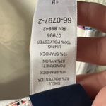 Swimsuits‎ For All Multicolored Bandana Print One Piece Swimsuit Plus Size 18 Photo 5