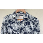 Anthropologie  Conversations Colloquial Long Sleeve Shirtdress 0 Abstract Art Photo 5