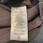 MICHAEL Michael Kors Charcoal Shift Dress with Patent Accents Gray Size 8 Photo 9