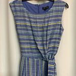 Tahari Arthur S. Levine stripe jumpsuit size 4 Photo 2