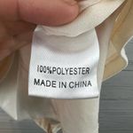 Princess Polly  Champagne Sabir Mini Dress Size 6 Photo 7