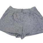 Lane Bryant Blue Soft Linen Blend Shorts
Mid Rise Pleated Womens 18 Photo 0