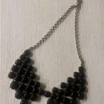 Urban Outfitters Black statement necklace. Adjustable length.  Photo 0