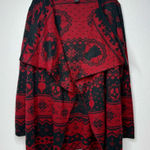 Disney ‎ Snow White Evil Queen Plus Size 2X Poison Apple Cardigan Halloween Red Photo 0
