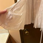 Tanya Taylor Kimora Mini Cotton Wrap Dress in Optic White Photo 6