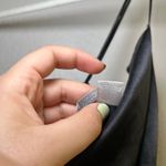 Victoria's Secret  Black cowl neck slip dress womens medium going out lbd evening Photo 5