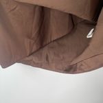 Elliatt  Dress Size Small Chocolate Brown NWT Camo Asymmetrical Satin Halter Photo 14