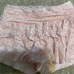 SheIn  Pink Ruffle Mini Skirt Photo 2