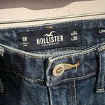 Hollister Low Rise Super Skinny Jeans Floral Embroidery Photo 4