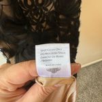 Sue Wong Lace Black Cocktail Dress Above Knee Size 2 Photo 13