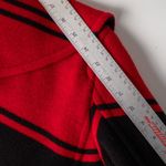 Ralph Lauren Polo‎  Red Black Carlyn Double Breasted Belted Wool Coat SZ. 0  NWT Photo 2