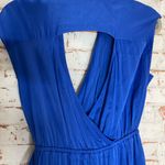Anthropologie  Vibrant Blue Maxi Dress Photo 3