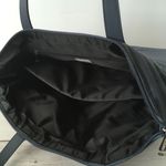 Quilted Tote Bag Gray Photo 5