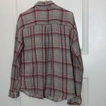 BP  Red/Gray Plaid  Shirt Button Up Large Photo 1
