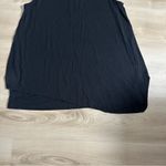 Soft Surroundings Black Pullover Tank Top Size Medium Photo 3