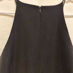 Zimmermann Black Sleeveless Draped Tulip Dress Size 3 Photo 6
