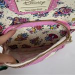 Lounge Fly  Disney Princess Tattoo Pink Lace Mini Backpack Photo 7