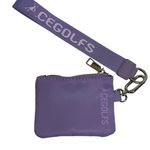 Acegolf Women's Purple Pouch Wristlet Photo 0