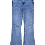 Celebrity Pink  Womens 7/28 Distressed Flare Jeans Photo 0