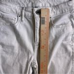 White House | Black Market Women’s White High Rise Boot Crop Jeans Size 2 – Classic Fit Stretch Denim Photo 7