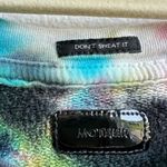 Mother Square Sweatshirt Crewneck Verdigo Tie Dye Size Small Funky Maximalist Red Photo 2