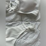 SheIn New heart ring textured white bikini Photo 3