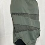 Carmen Marc Valvo Swimwear Green One Piece Swimsuit Size 10 Photo 2