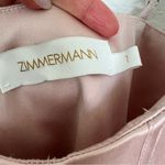 Zimmermann NWOT  Silk Corset Midi Dress in Petal Pink Photo 7