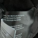 Bernardo  grey quilted jacket long coat hooded lightweight oversized S Photo 4