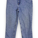 Ralph Lauren Lauren Jeans Co Vintage Jeans Women Petite 6 Blue Straight Leg Photo 0