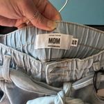 Refuge Mom Paperbag High Rise Distressed Belted Light Wash Streetwear XL NWT Blue Photo 2