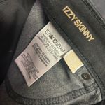Michael Kors  Izzy Skinny Black Jeans - size 8 Photo 3