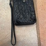 Elliott Luca leather clutch wallet Black Photo 1
