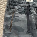 Aritzia TNA  Grey Camo Alix Jogger Pants Photo 1