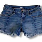 Old Navy  High-Rise Boyfriend Cut-Off Jean Shorts Photo 0