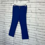 Nike Golf Dri-Fit Cropped Pants Women’s M Blue Stretch Activewear Performance Photo 7