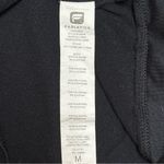 Fabletics Liora Dress Black Womens Size Medium Funnel Neck Fleece Pockets Cozy Photo 3