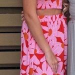 Amazon Pink And Orange Floral 2 Piece Set Photo 0