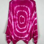 SOL Top Women OS Pink Tie Photo 6