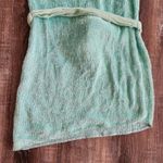 Retrofete Ella Sequin Dress in Blue/Green Size XS One Shoulder NWT Blue Photo 6