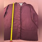Grace sweater size PS . Used excellent condition. 78% Rayon and 22% nylon . Purple Photo 6
