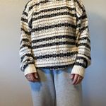 Bill Blass Vintage Cream Patterned Knitted Sweater Photo 0