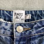 Princess Polly Vintage Wash Blue High Waist Denim Photo 1