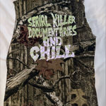 Mossy Oak  Women's Forest Camo Cut Off Tank Top With Graphic Size Large Photo 0