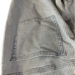 J.Crew  blue Striped white straight leg jean like pants Photo 3