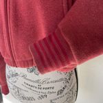 Lorna Jane thick fleece cotton blend cropped zip hoodie sweater size S small Photo 3