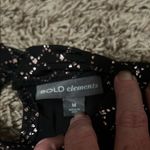 Bold Elements Chic Black and Silver Studded Blouse Photo 1