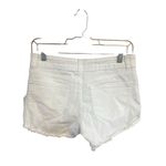 Ocean Drive  White Distressed Shorts Sz 5 NWT Photo 1